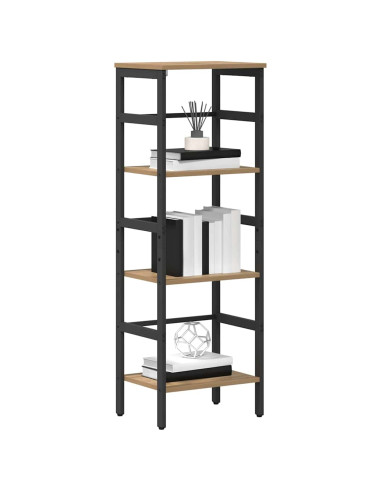 Libreria Rovere artigianale 40 x 29,5 x 115 cm