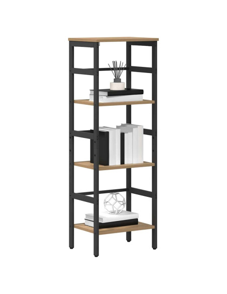 Libreria Rovere artigianale 40 x 29,5 x 115 cm