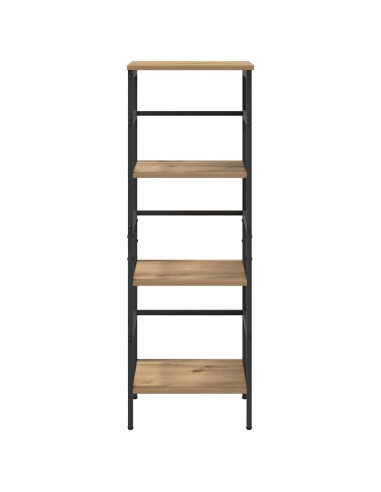 Libreria Rovere artigianale 40 x 29,5 x 115 cm