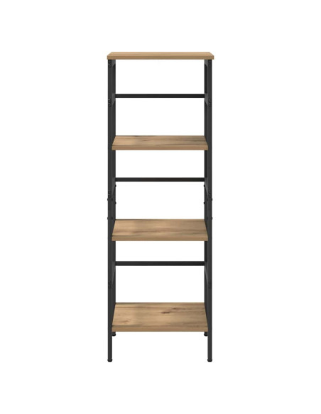 Libreria Rovere artigianale 40 x 29,5 x 115 cm