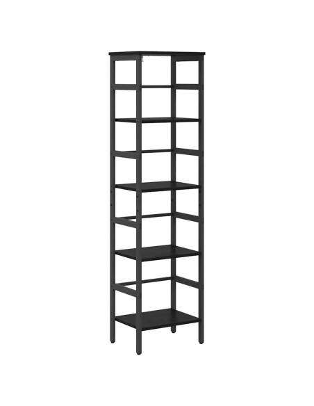 Libreria Rovere Nero 40 x 29,5 x 149 cm Legno multistrato