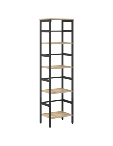 Libreria Rovere Sonoma 40 x 29,5 x 149 cm Legno multistrato