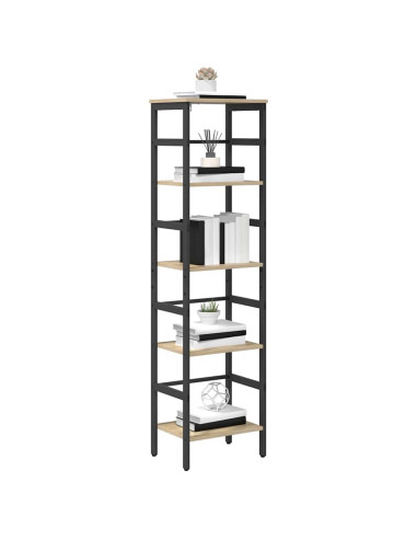 Libreria Rovere Sonoma 40 x 29,5 x 149 cm Legno multistrato