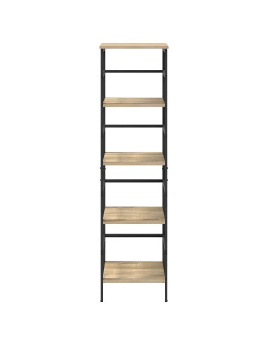 Libreria Rovere Sonoma 40 x 29,5 x 149 cm Legno multistrato
