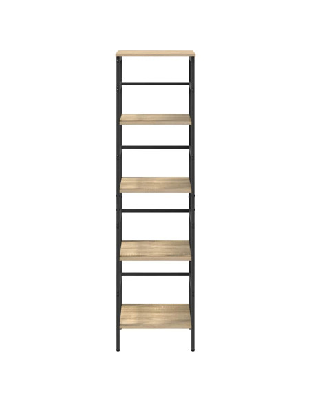 Libreria Rovere Sonoma 40 x 29,5 x 149 cm Legno multistrato