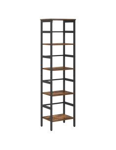 Libreria Rovere fumé 40 x 29,5 x 149 cm Legno multistrato 2