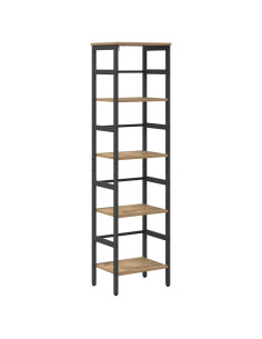 Libreria Rovere artigianale 40 x 29,5 x 149 cm 2