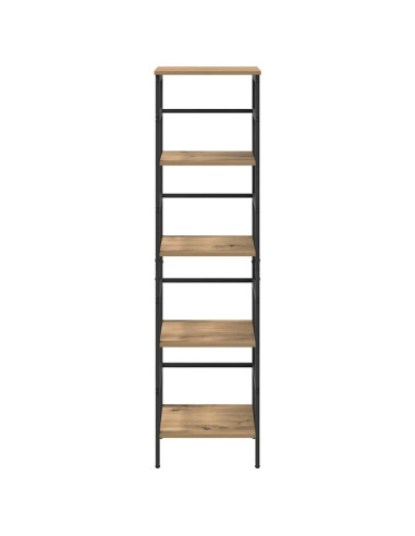 Libreria Rovere artigianale 40 x 29,5 x 149 cm