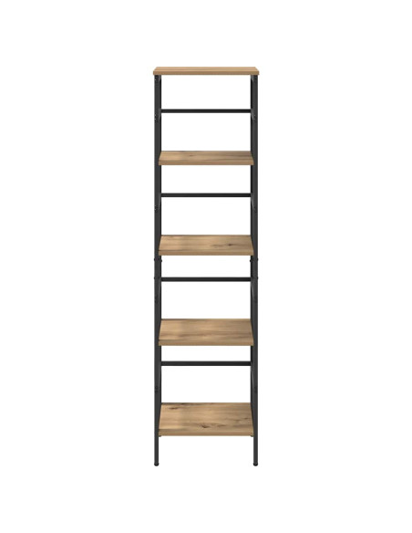 Libreria Rovere artigianale 40 x 29,5 x 149 cm