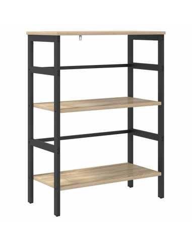 Libreria Rovere Sonoma 60 x 29,5 x 81 cm Legno multistrato