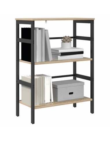 Libreria Rovere Sonoma 60 x 29,5 x 81 cm Legno multistrato