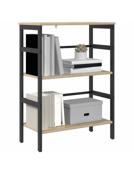 Libreria Rovere Sonoma 60 x 29,5 x 81 cm Legno multistrato