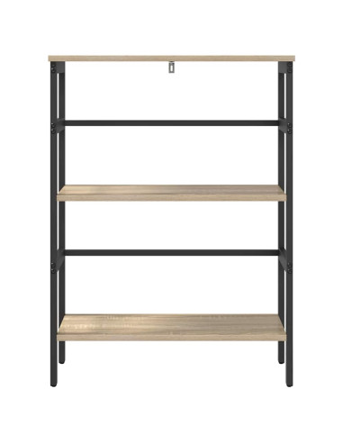Libreria Rovere Sonoma 60 x 29,5 x 81 cm Legno multistrato