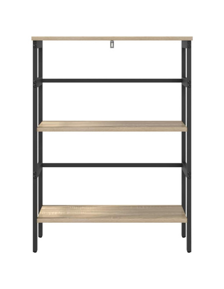 Libreria Rovere Sonoma 60 x 29,5 x 81 cm Legno multistrato