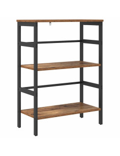 Libreria Legno vecchio 60 x 29,5 x 81 cm Legno multistrato 2