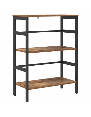 Libreria Legno vecchio 60 x 29,5 x 81 cm Legno multistrato
