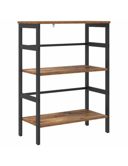 Libreria Legno vecchio 60 x 29,5 x 81 cm Legno multistrato