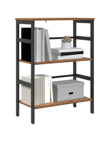 Libreria Legno vecchio 60 x 29,5 x 81 cm Legno multistrato