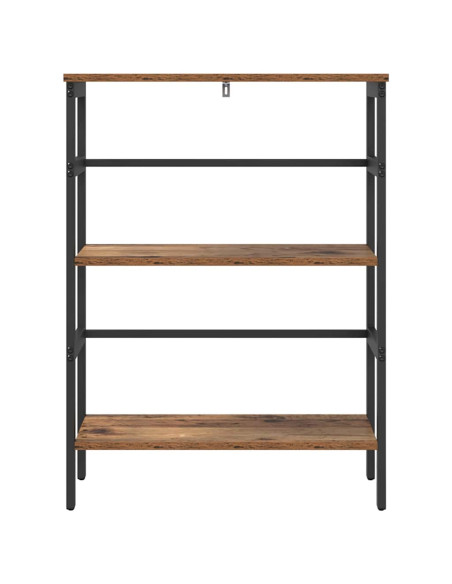 Libreria Legno vecchio 60 x 29,5 x 81 cm Legno multistrato