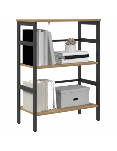 Libreria Rovere artigianale 60 x 29,5 x 81 cm Legno multistrato