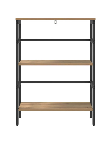 Libreria Rovere artigianale 60 x 29,5 x 81 cm Legno multistrato
