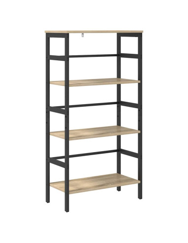 Libreria Rovere Sonoma 60 x 29,5 x 115 cm Legno multistrato