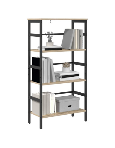 Libreria Rovere Sonoma 60 x 29,5 x 115 cm Legno multistrato