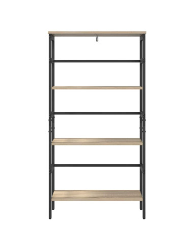 Libreria Rovere Sonoma 60 x 29,5 x 115 cm Legno multistrato