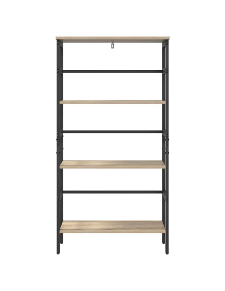 Libreria Rovere Sonoma 60 x 29,5 x 115 cm Legno multistrato