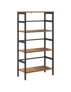 Libreria Legno vecchio 60 x 29,5 x 115 cm Legno multistrato 2