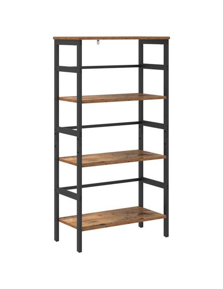 Libreria Legno vecchio 60 x 29,5 x 115 cm Legno multistrato
