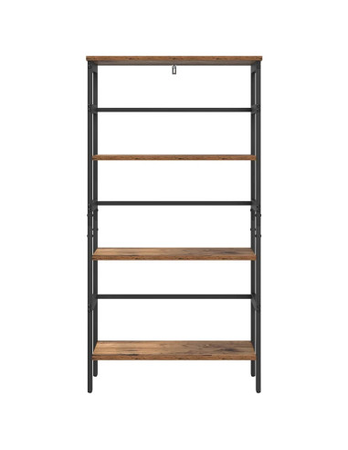 Libreria Legno vecchio 60 x 29,5 x 115 cm Legno multistrato