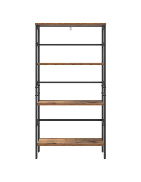Libreria Legno vecchio 60 x 29,5 x 115 cm Legno multistrato