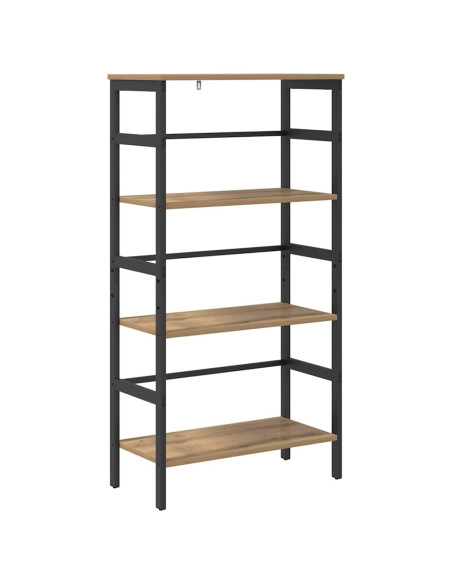 Libreria Rovere artigianale 60 x 29,5 x 115 cm