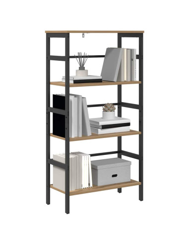Libreria Rovere artigianale 60 x 29,5 x 115 cm