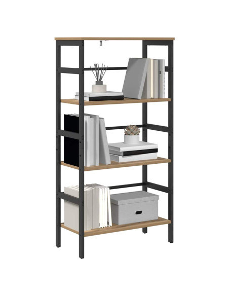 Libreria Rovere artigianale 60 x 29,5 x 115 cm
