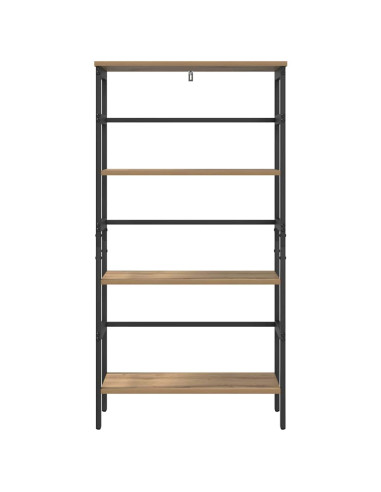 Libreria Rovere artigianale 60 x 29,5 x 115 cm