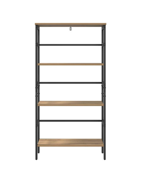 Libreria Rovere artigianale 60 x 29,5 x 115 cm