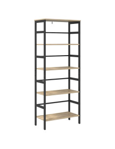 Libreria Rovere Sonoma 60 x 29,5 x 149 cm Legno multistrato 2