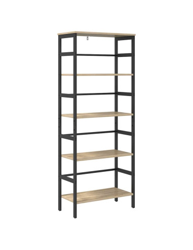 Libreria Rovere Sonoma 60 x 29,5 x 149 cm Legno multistrato