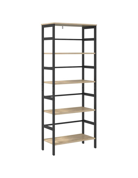 Libreria Rovere Sonoma 60 x 29,5 x 149 cm Legno multistrato