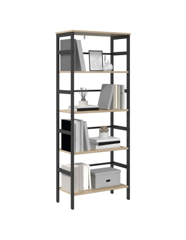 Libreria Rovere Sonoma 60 x 29,5 x 149 cm Legno multistrato