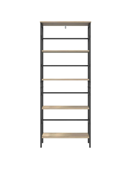 Libreria Rovere Sonoma 60 x 29,5 x 149 cm Legno multistrato