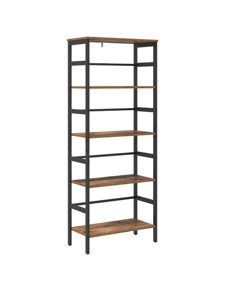 Libreria Legno vecchio 60 x 29,5 x 149 cm Legno multistrato