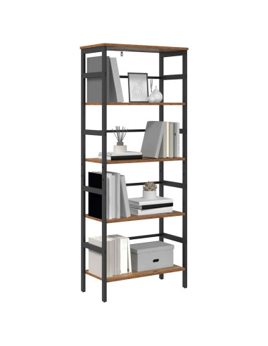 Libreria Legno vecchio 60 x 29,5 x 149 cm Legno multistrato