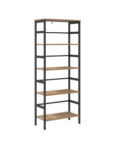 Libreria Rovere artigianale 60 x 29,5 x 149 cm 2