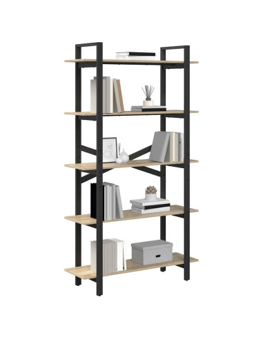 Libreria Rovere Sonoma 100 x 33,5 x 178 cm Legno multistrato