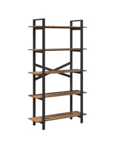 Libreria Legno vecchio 100 x 33,5 x 178 cm Legno multistrato 2