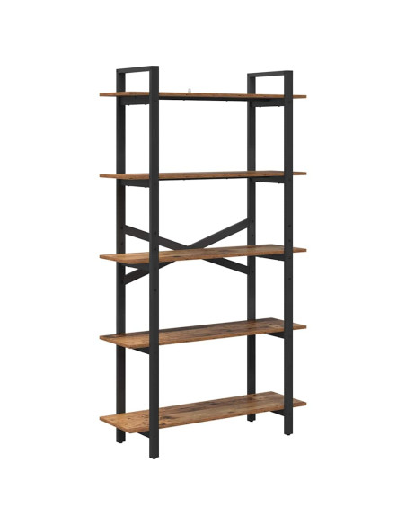 Libreria Legno vecchio 100 x 33,5 x 178 cm Legno multistrato