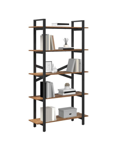 Libreria Legno vecchio 100 x 33,5 x 178 cm Legno multistrato